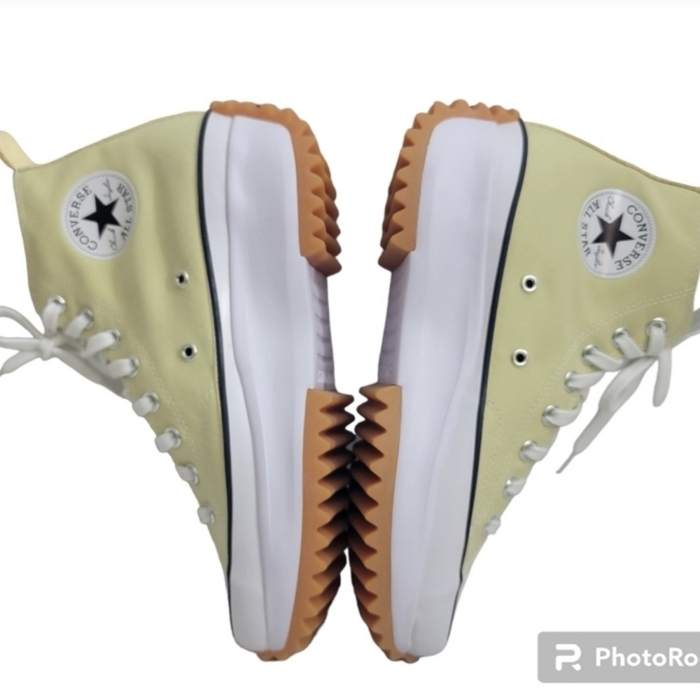Converse Shoes tennis shoes  Run Star Unisex Men's 8 Women's 9.5. Worn once. - Picture 15 of 15
